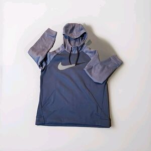 Nike Dri Fit Men’s Hoodie Size XL Blue Mix